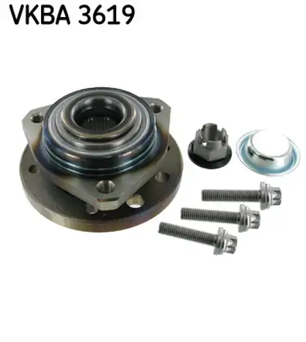 комплект колесен лагер SKF VKBA 3619