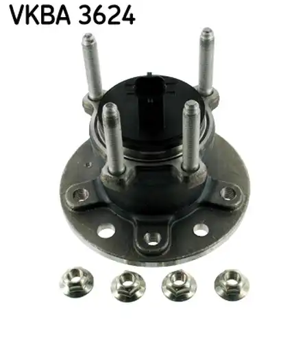 комплект колесен лагер SKF VKBA 3624