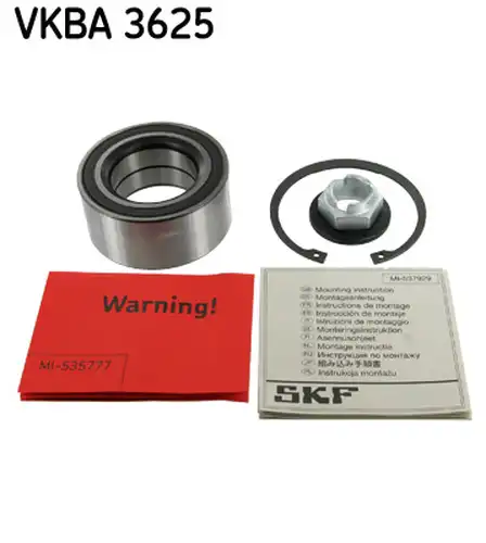 комплект колесен лагер SKF VKBA 3625