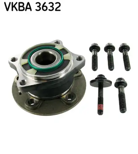 комплект колесен лагер SKF VKBA 3632