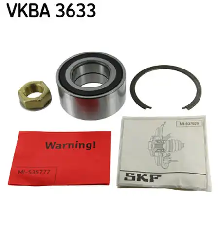 комплект колесен лагер SKF VKBA 3633