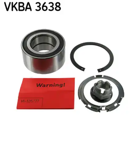 комплект колесен лагер SKF VKBA 3638