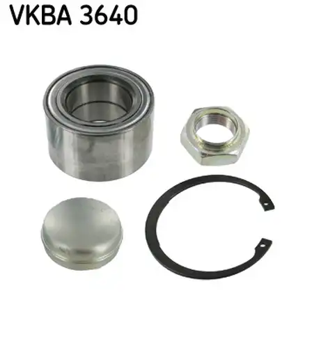 комплект колесен лагер SKF VKBA 3640