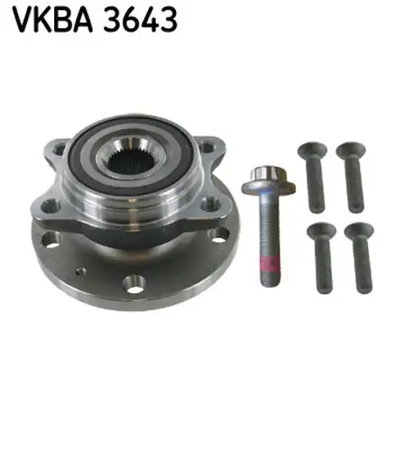 комплект колесен лагер SKF VKBA 3643