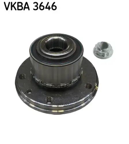 комплект колесен лагер SKF VKBA 3646