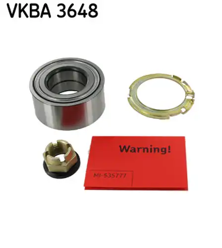 комплект колесен лагер SKF VKBA 3648