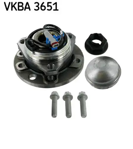 комплект колесен лагер SKF VKBA 3651