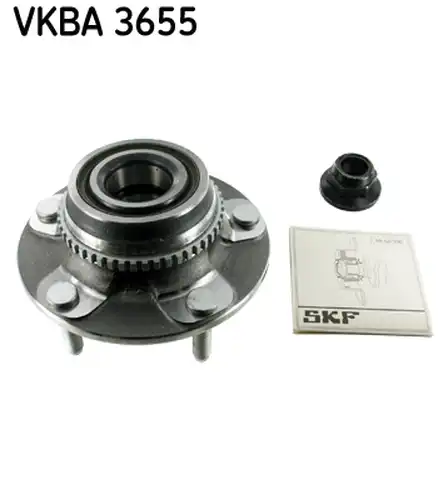 комплект колесен лагер SKF VKBA 3655