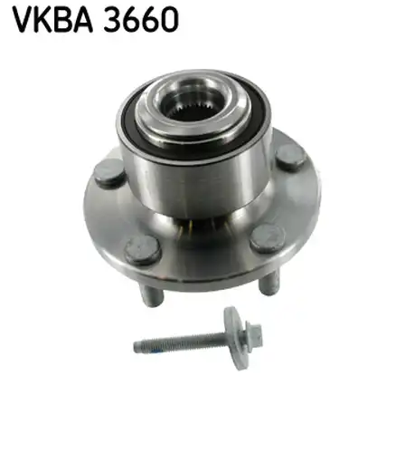 комплект колесен лагер SKF VKBA 3660