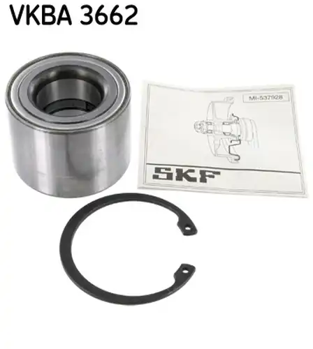 комплект колесен лагер SKF VKBA 3662