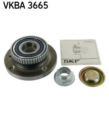 комплект колесен лагер SKF VKBA 3665