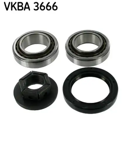 комплект колесен лагер SKF VKBA 3666