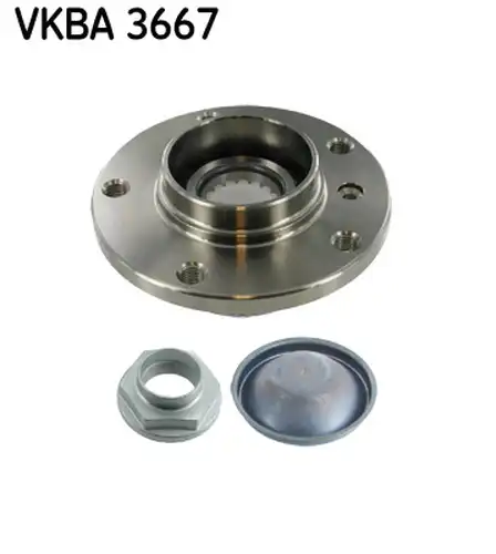 комплект колесен лагер SKF VKBA 3667