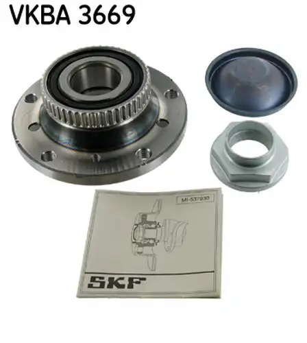 комплект колесен лагер SKF VKBA 3669