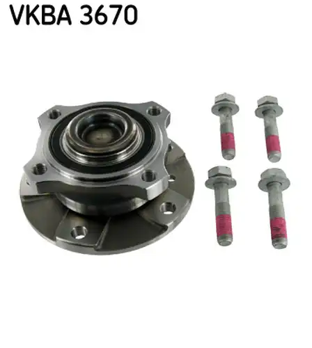 комплект колесен лагер SKF VKBA 3670