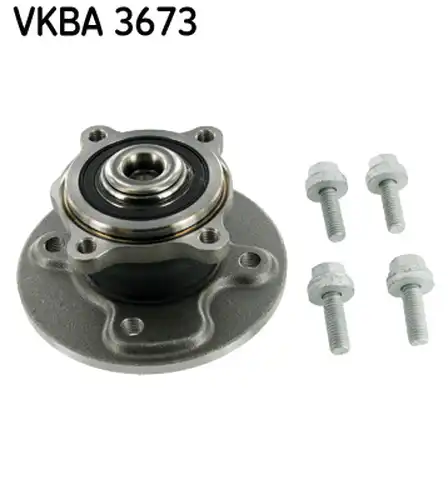 комплект колесен лагер SKF VKBA 3673