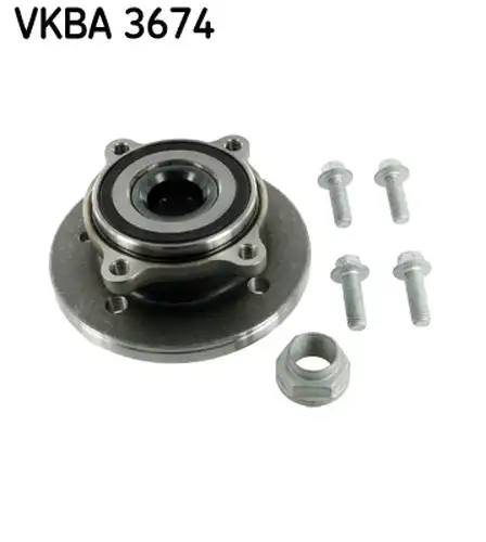 комплект колесен лагер SKF VKBA 3674