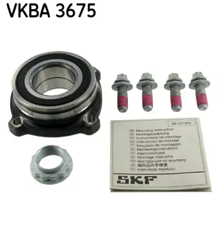 комплект колесен лагер SKF VKBA 3675