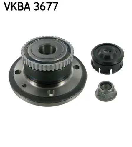 комплект колесен лагер SKF VKBA 3677