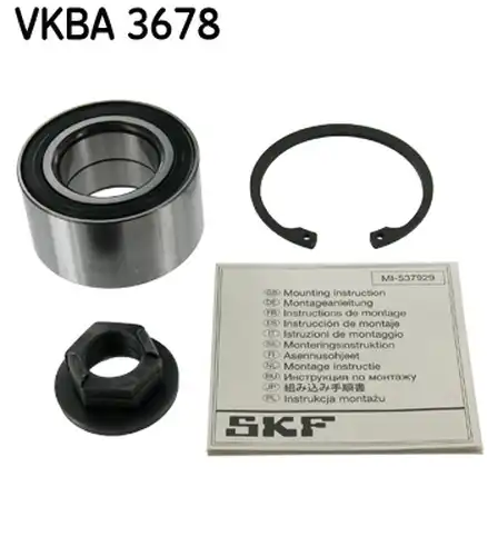 комплект колесен лагер SKF VKBA 3678