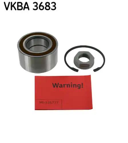 комплект колесен лагер SKF VKBA 3683