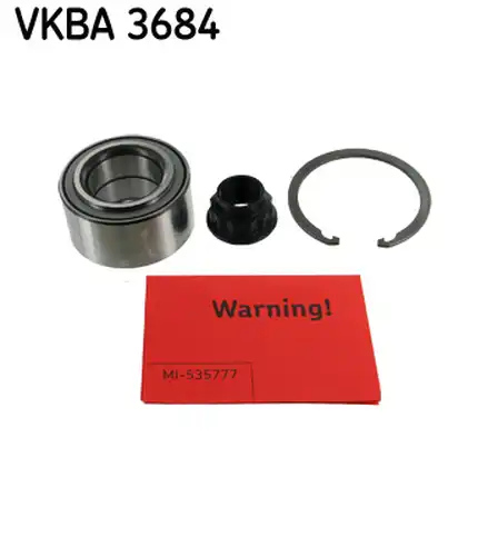 комплект колесен лагер SKF VKBA 3684