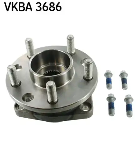 комплект колесен лагер SKF VKBA 3686