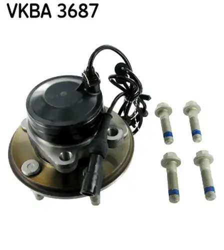 комплект колесен лагер SKF VKBA 3687