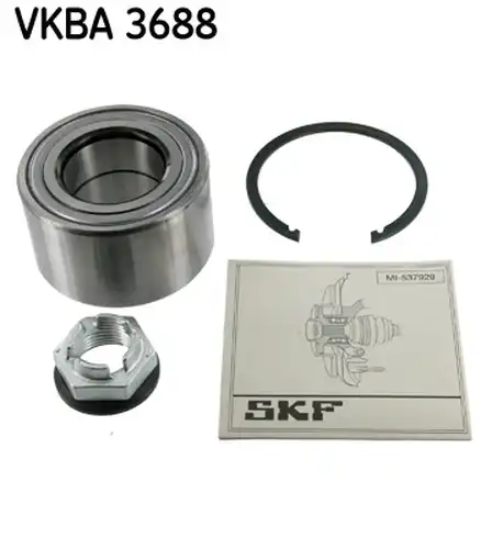 комплект колесен лагер SKF VKBA 3688