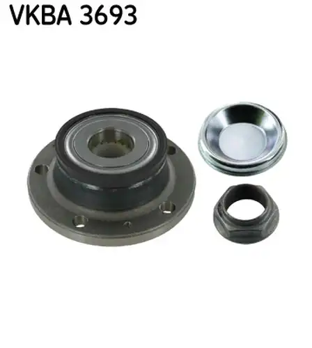 комплект колесен лагер SKF VKBA 3693