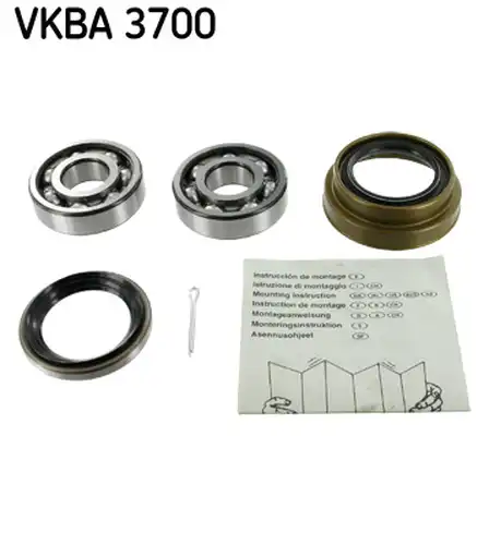 комплект колесен лагер SKF VKBA 3700