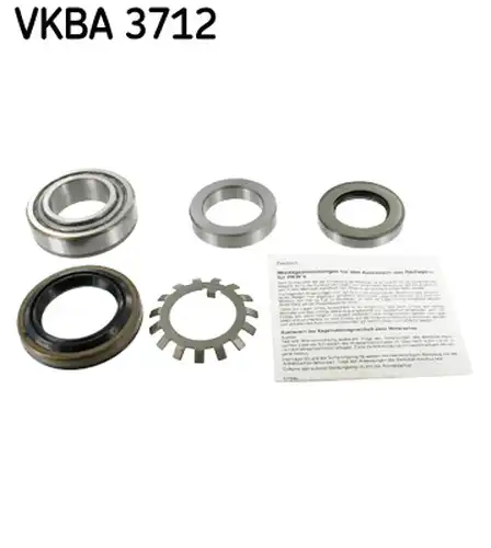 комплект колесен лагер SKF VKBA 3712