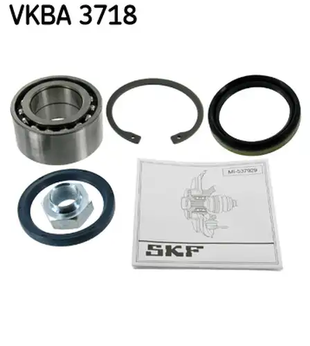 комплект колесен лагер SKF VKBA 3718