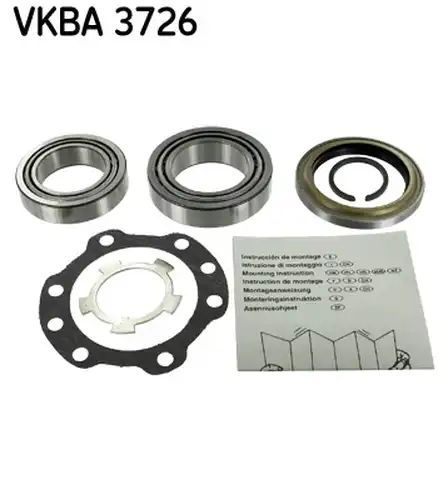 комплект колесен лагер SKF VKBA 3726