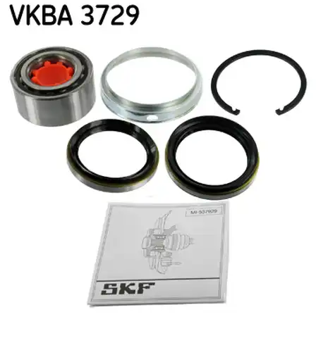 комплект колесен лагер SKF VKBA 3729