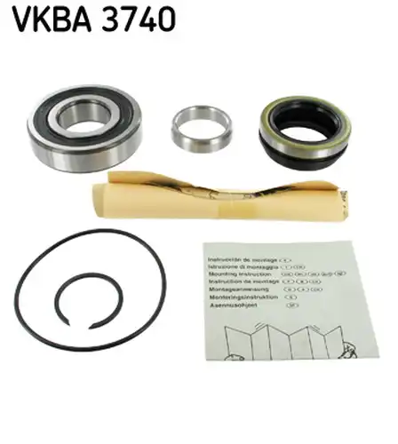 комплект колесен лагер SKF VKBA 3740