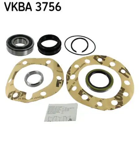 комплект колесен лагер SKF VKBA 3756