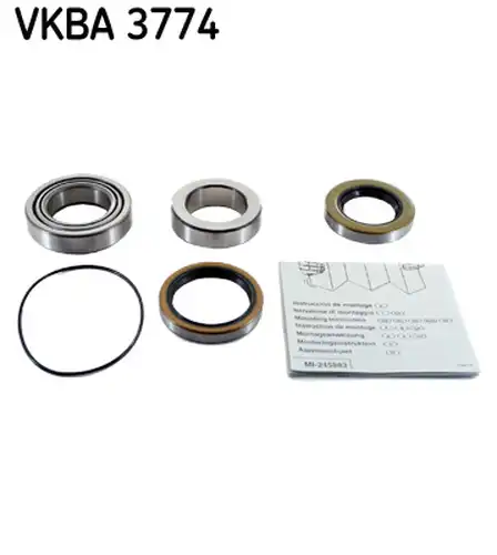 комплект колесен лагер SKF VKBA 3774