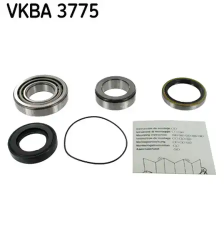 комплект колесен лагер SKF VKBA 3775