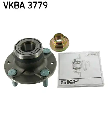 комплект колесен лагер SKF VKBA 3779