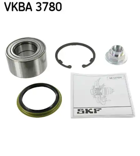 комплект колесен лагер SKF VKBA 3780