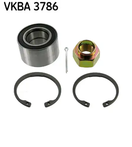 комплект колесен лагер SKF VKBA 3786