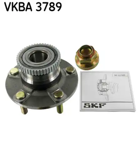 комплект колесен лагер SKF VKBA 3789