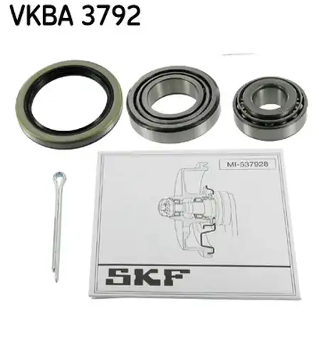 комплект колесен лагер SKF VKBA 3792