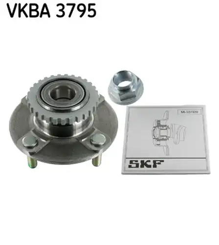 комплект колесен лагер SKF VKBA 3795