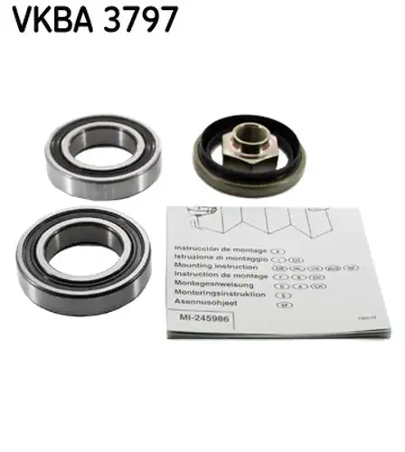 комплект колесен лагер SKF VKBA 3797