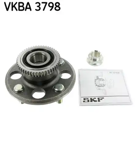 комплект колесен лагер SKF VKBA 3798