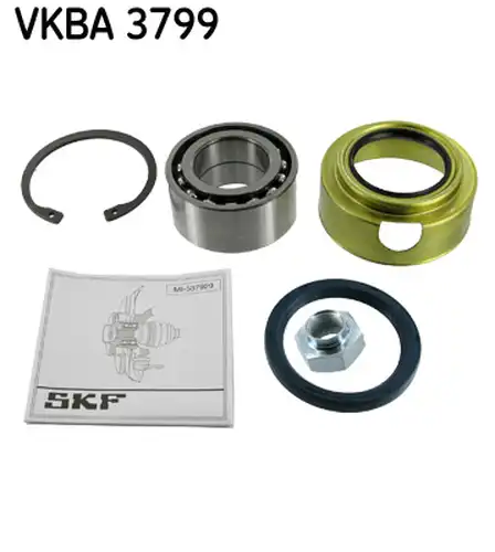 комплект колесен лагер SKF VKBA 3799