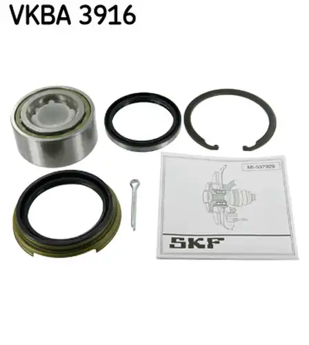 комплект колесен лагер SKF VKBA 3916