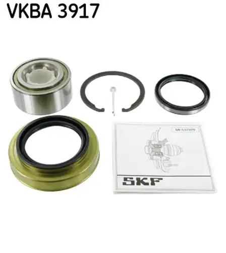 комплект колесен лагер SKF VKBA 3917